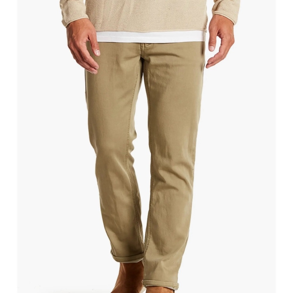 Ezekiel Tinker Five-Pocket Straight Leg Pants